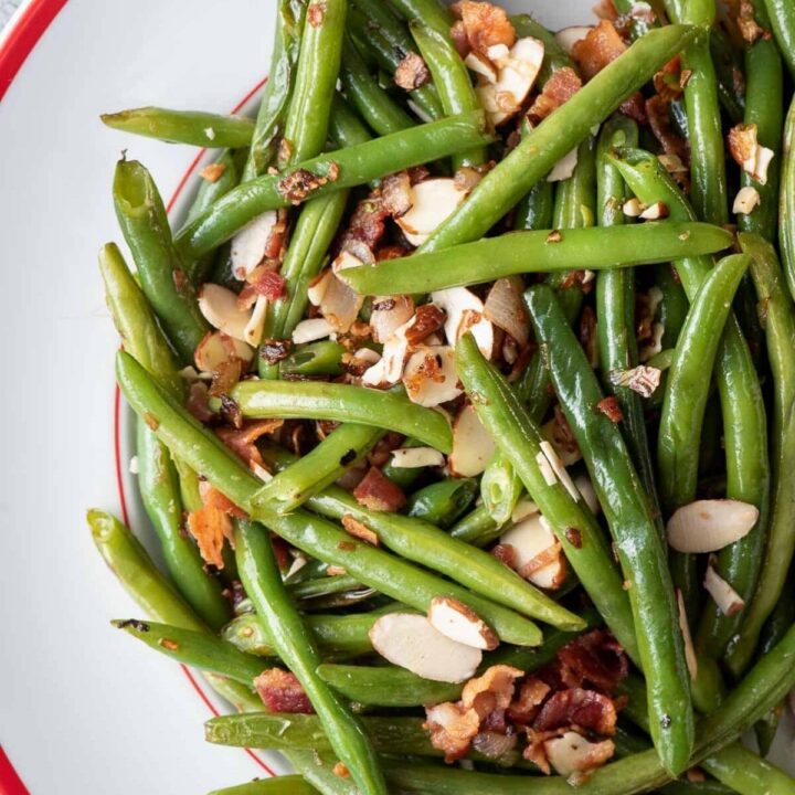Image for Green Beans Almondine