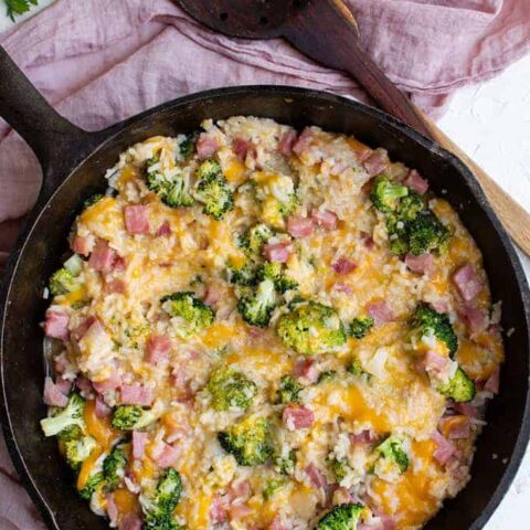 Image for Ham and Rice Casserole