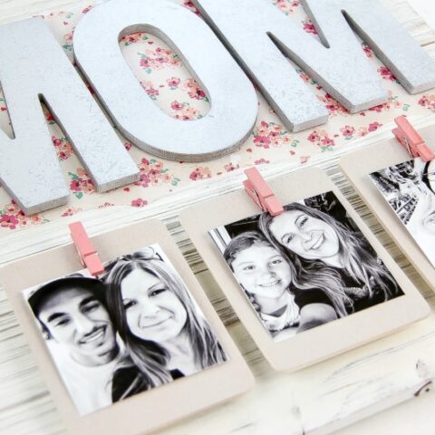 Image for DIY Pallet Picture Frame