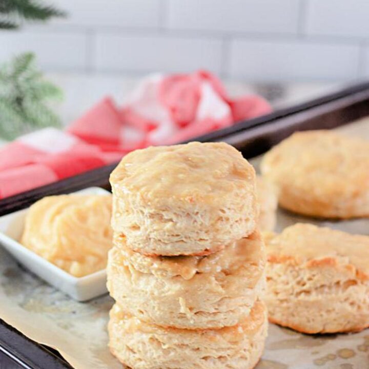 Image for Homemade Honey Butter Biscuits – YUMMY Dinner Rolls Recipe