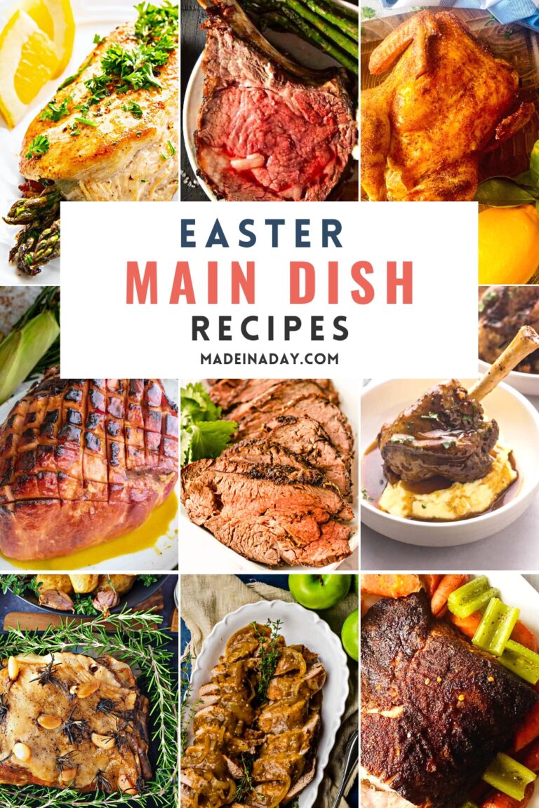 Easter Main Dish Ideas Made In A Day