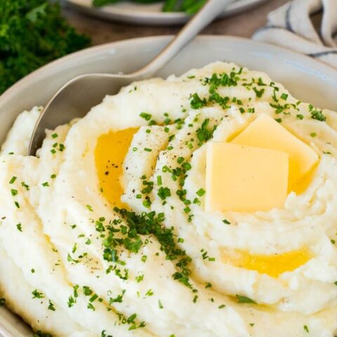 Image for Make Ahead Mashed Potatoes