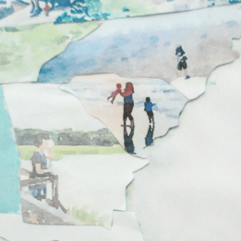 Image for How to make a personalized photo map