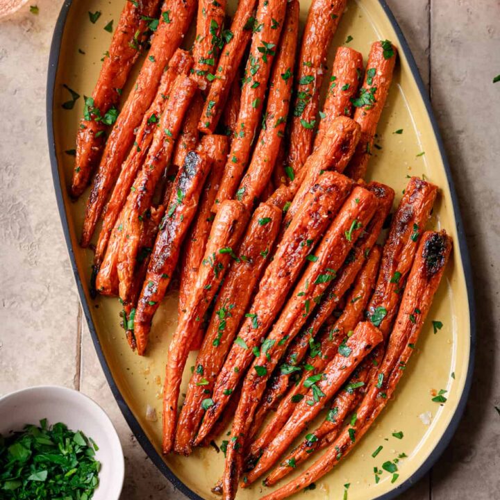 Image for Maple Roasted Carrots