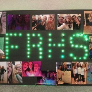 Image for Personalizable Photo and Light Up Sign