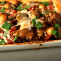 Image for Mexican Veggie Quinoa Bake