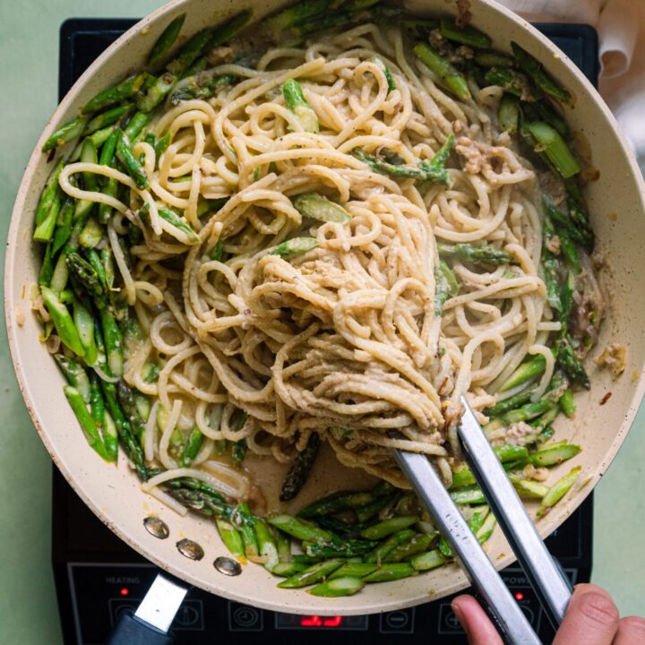 Image for Creamy Lemon Asparagus Pasta