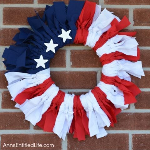 Image for Easy DIY Flag Wreath