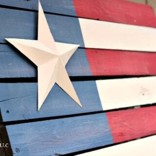 Image for Rustic American Flag Pallet DIY