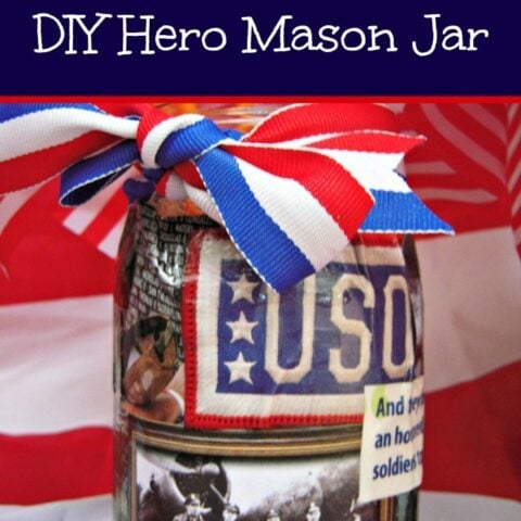 Image for DIY Hero Mason Jar