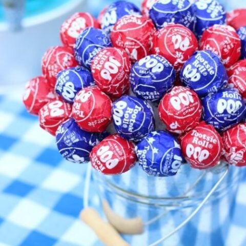 Image for Make a Lollipop Topiary as a Centerpiece for Your Next Party!