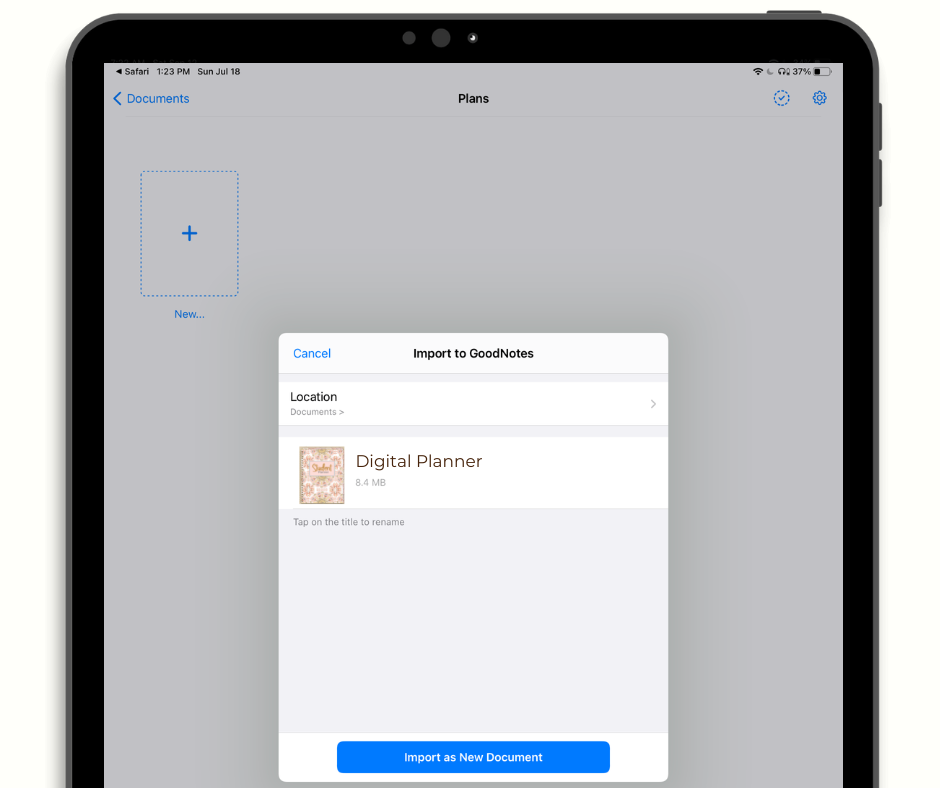 Digital Planner Guide Made In A Day