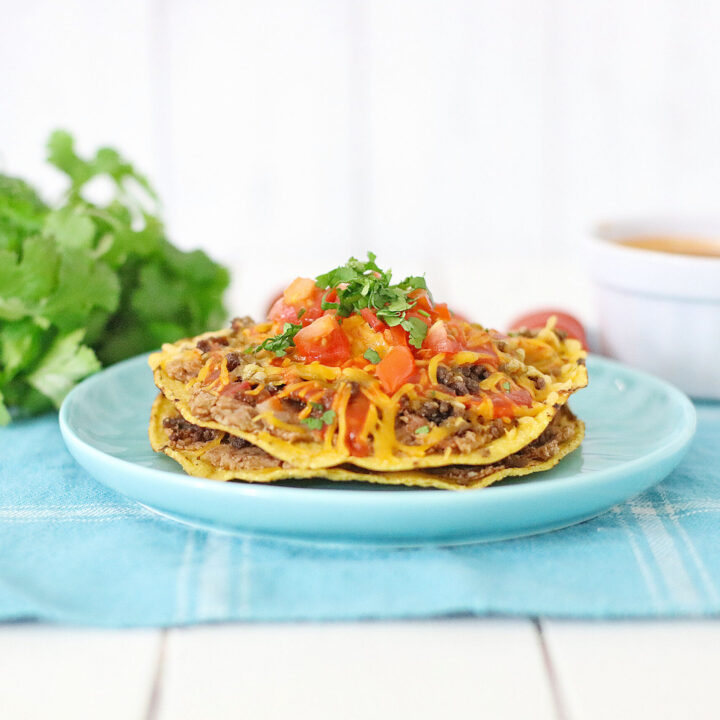 Image for Copycat Taco Bell Mexican Pizza