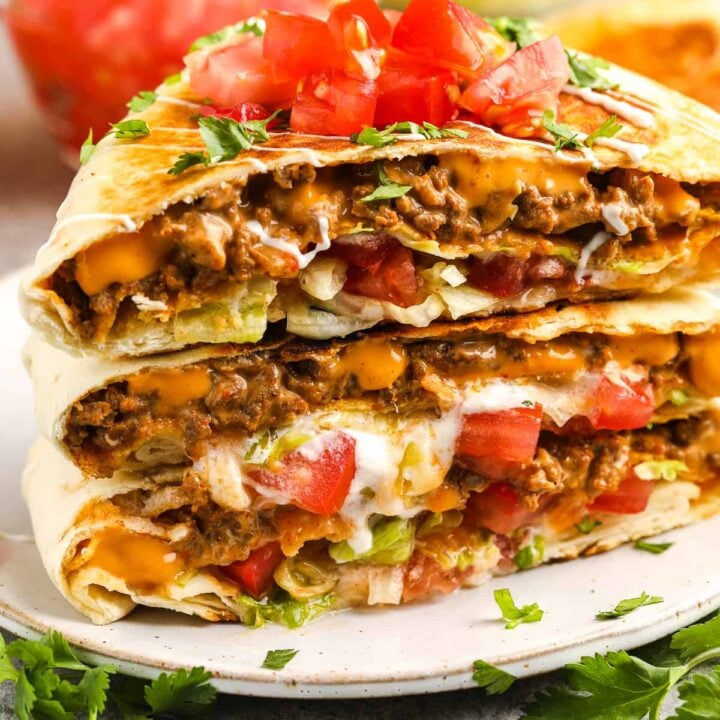 Image for Copycat Crunchwrap Supreme