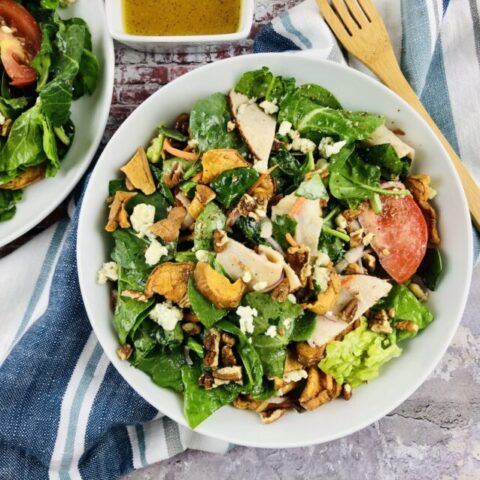 Image for Homemade Copycat Panera Fuji Apple Salad