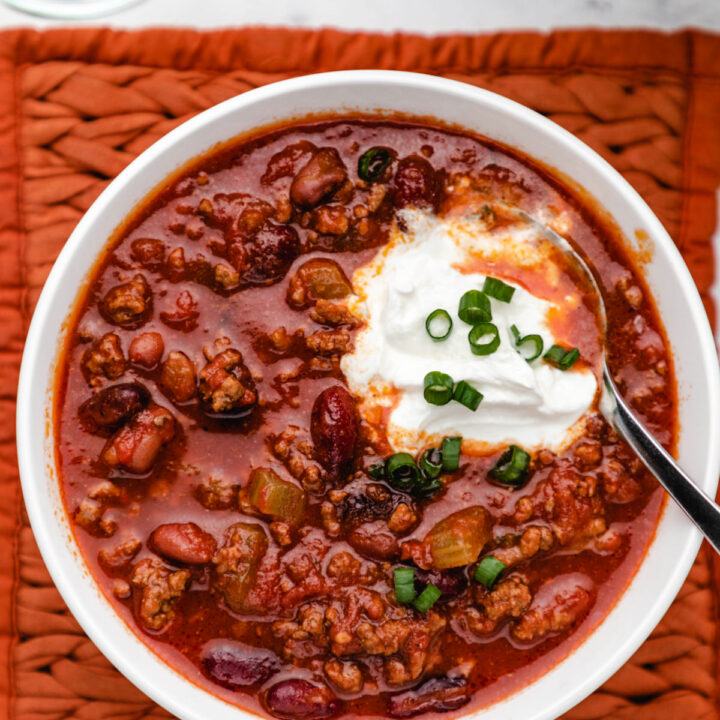 Image for Instant Pot Wendy's Chili Copycat Recipe