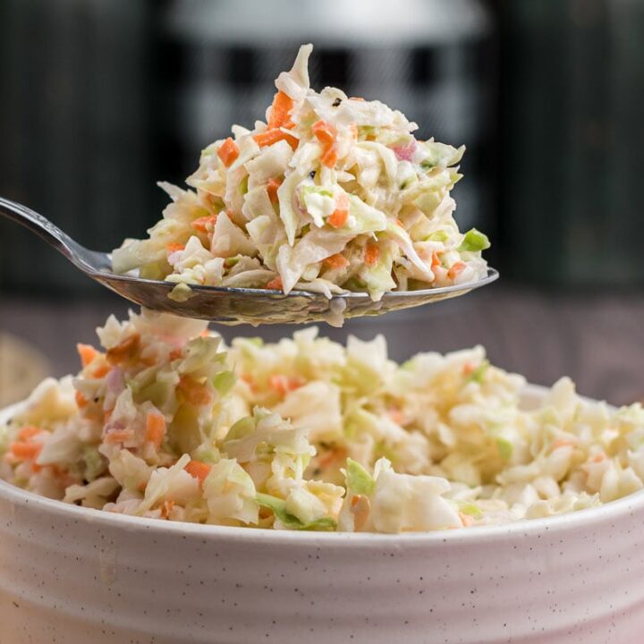 Image for KFC Coleslaw recipe - just like the Colonel!
