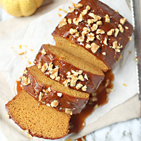 Image for Copycat Starbucks Pumpkin Loaf