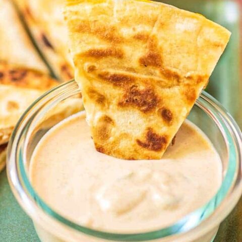 Image for Copycat Taco Bell Quesadilla Sauce Recipe