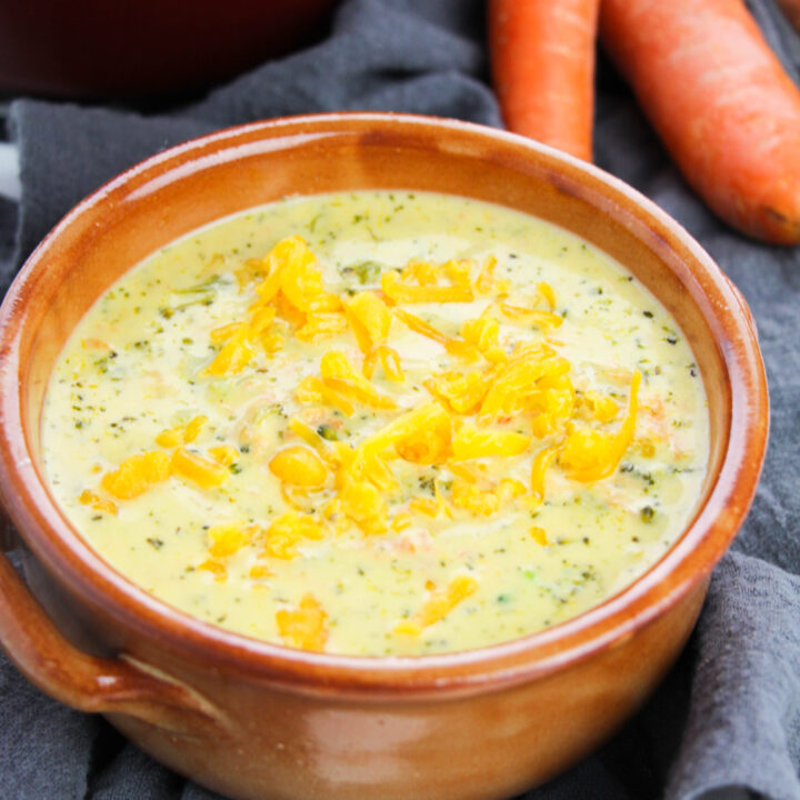 Image for Copycat Panera Broccoli Cheddar Soup