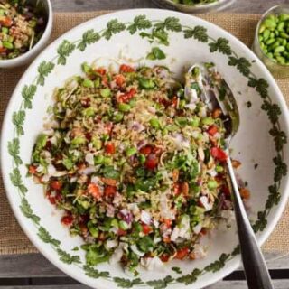 Image for California Quinoa Salad Recipe (Whole Foods Copycat)