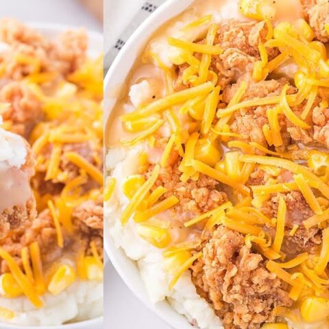 Image for Copycat KFC Bowl