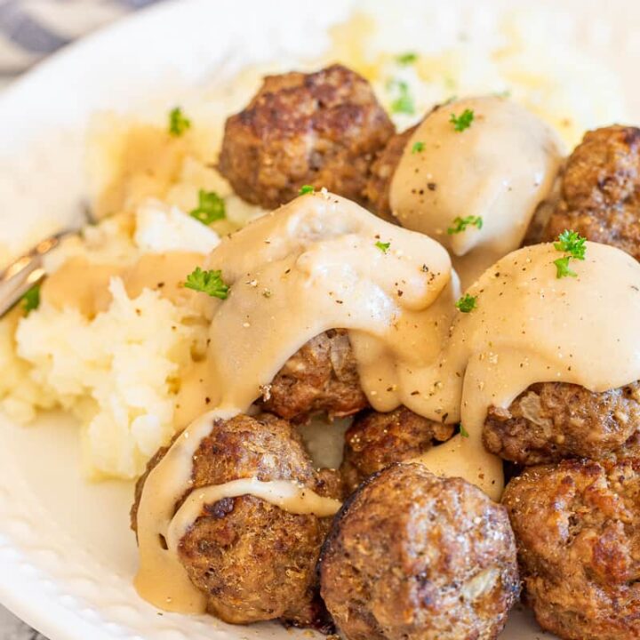 Image for IKEA Swedish Meatballs Copycat