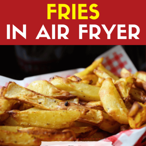 Image for Air Fryer Five Guys Cajun Fries