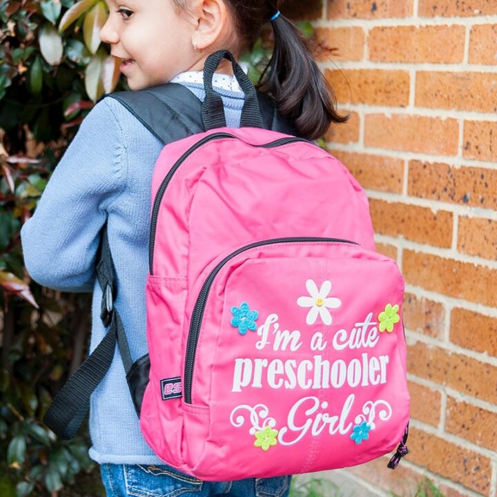 Image for DIY Backpack Decoration Using Heat Transfer Vinyl