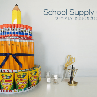 Image for School Supply Cake