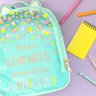 Image for Customized Backpack for Back to School with Cricut