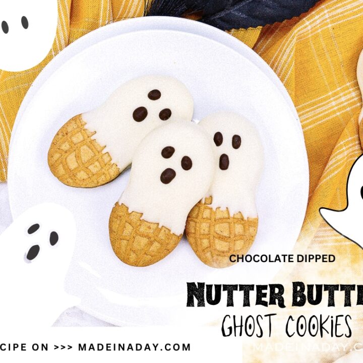 Image for Nutter Butter Ghost Cookies Recipe
