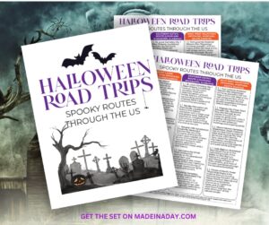 Haunted Highways Road Trip Checklist
