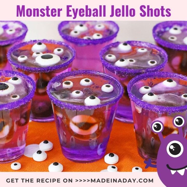 Image for Monster Eyeball Halloween Jello Shots