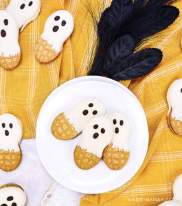 Nutter Butter Ghost Cookies Recipe