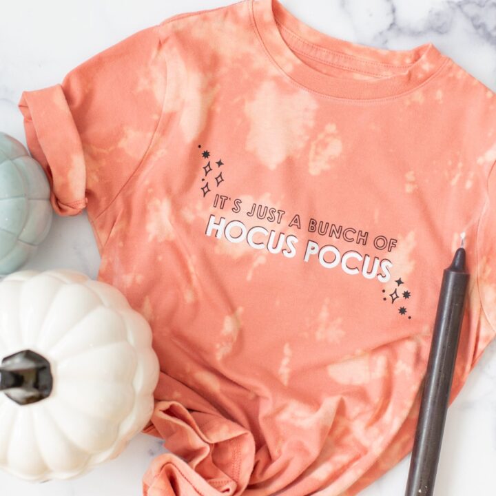 Image for Make a Hocus Pocus Shirt for Halloween