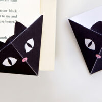 Image for DIY Cat Corner Bookmarks