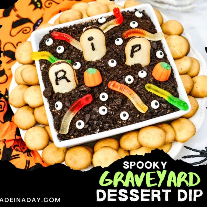 Image for Halloween Graveyard Dessert Dip Recipe