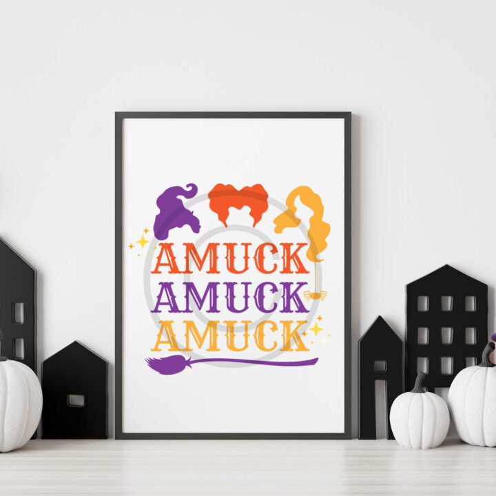 Image for FREE Hocus Pocus Printables 