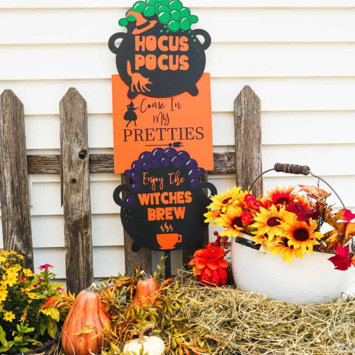 Image for DIY Hocus Pocus Porch Sign