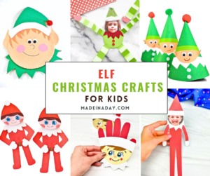 Elf Christmas Crafts for Kids