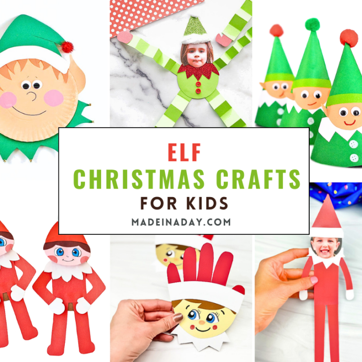 Image for Elf Christmas Crafts for Kids