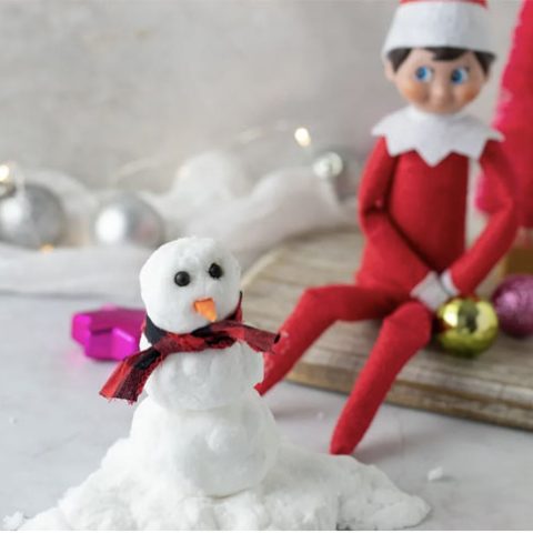 Image for Elf on The Shelf Snow: 2 Ingredient Snow