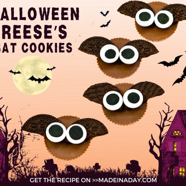 Image for Halloween Reeses Bats Treats