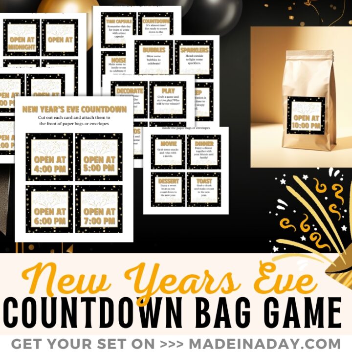 Image for New Years Eve Countdown Game