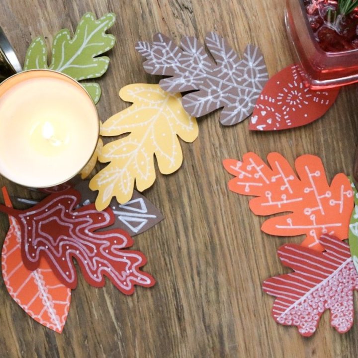 Image for Easy Thanksgiving Table Decorations