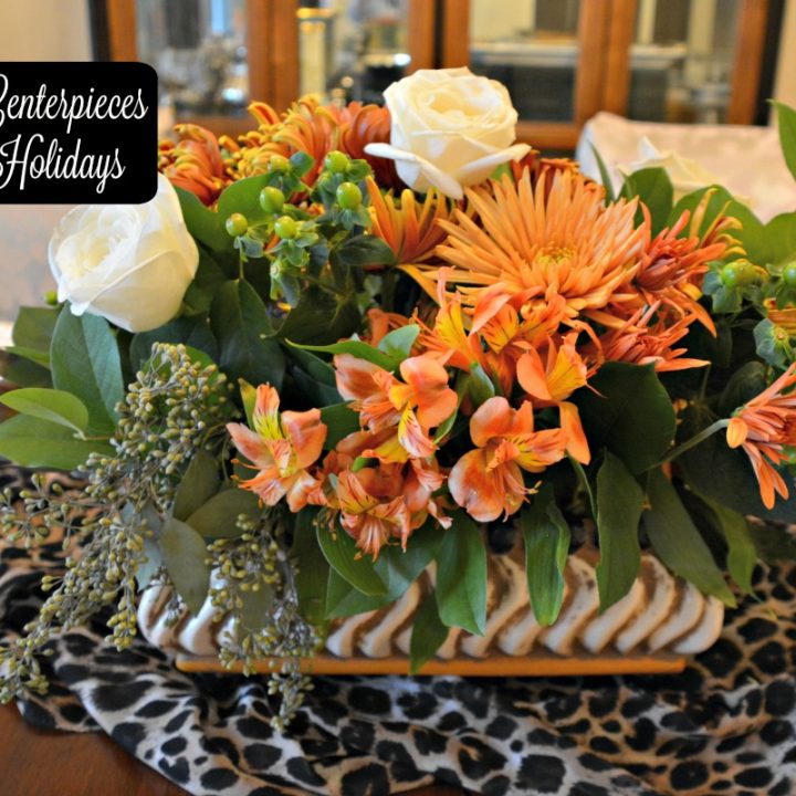 Image for Home Decor, Fresh Centerpieces for the Holidays