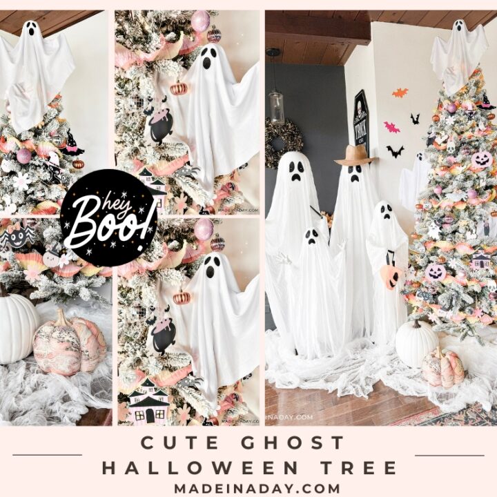 Image for Spooky Cute Ghost Halloween Tree