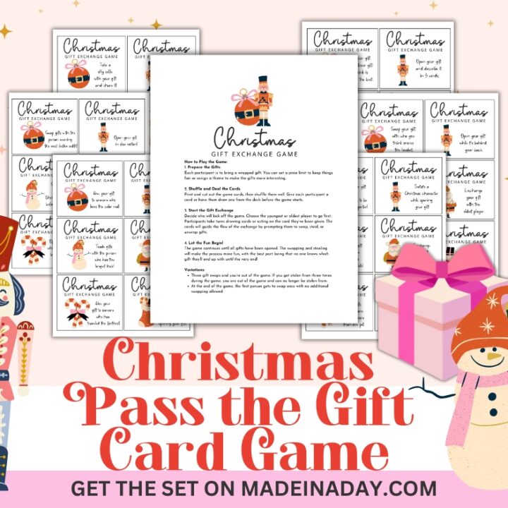 Image for Christmas Pass the Gift Card Game