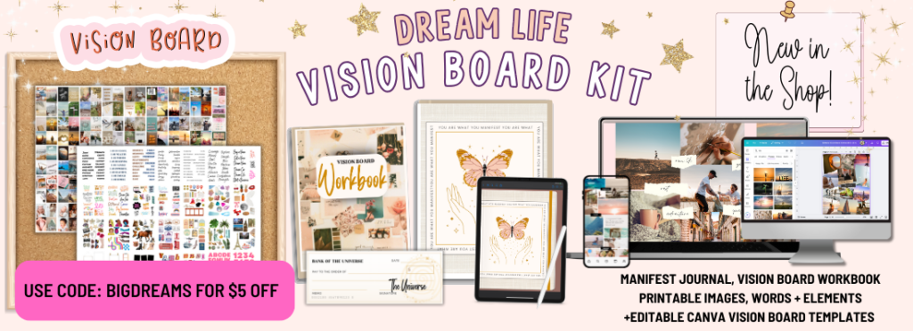 Vision Board Sale
